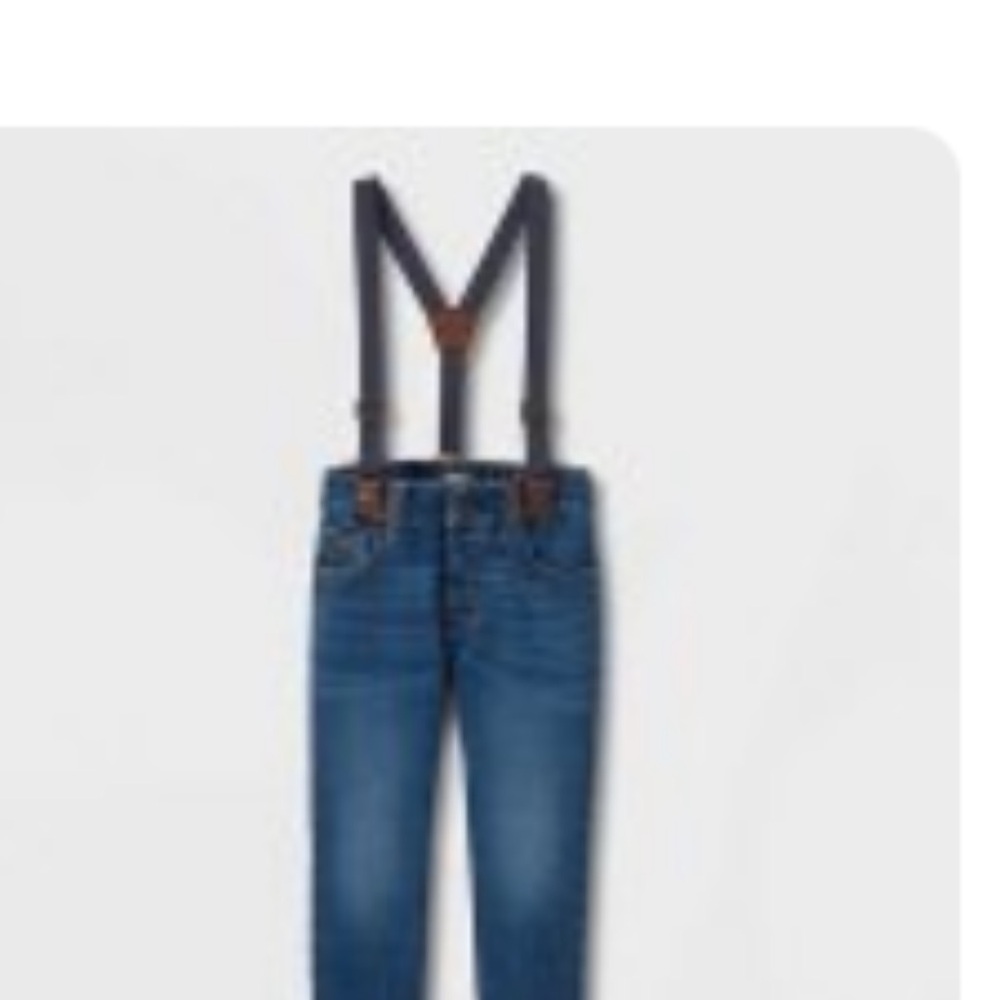 Two-piece jeans Boys and girls